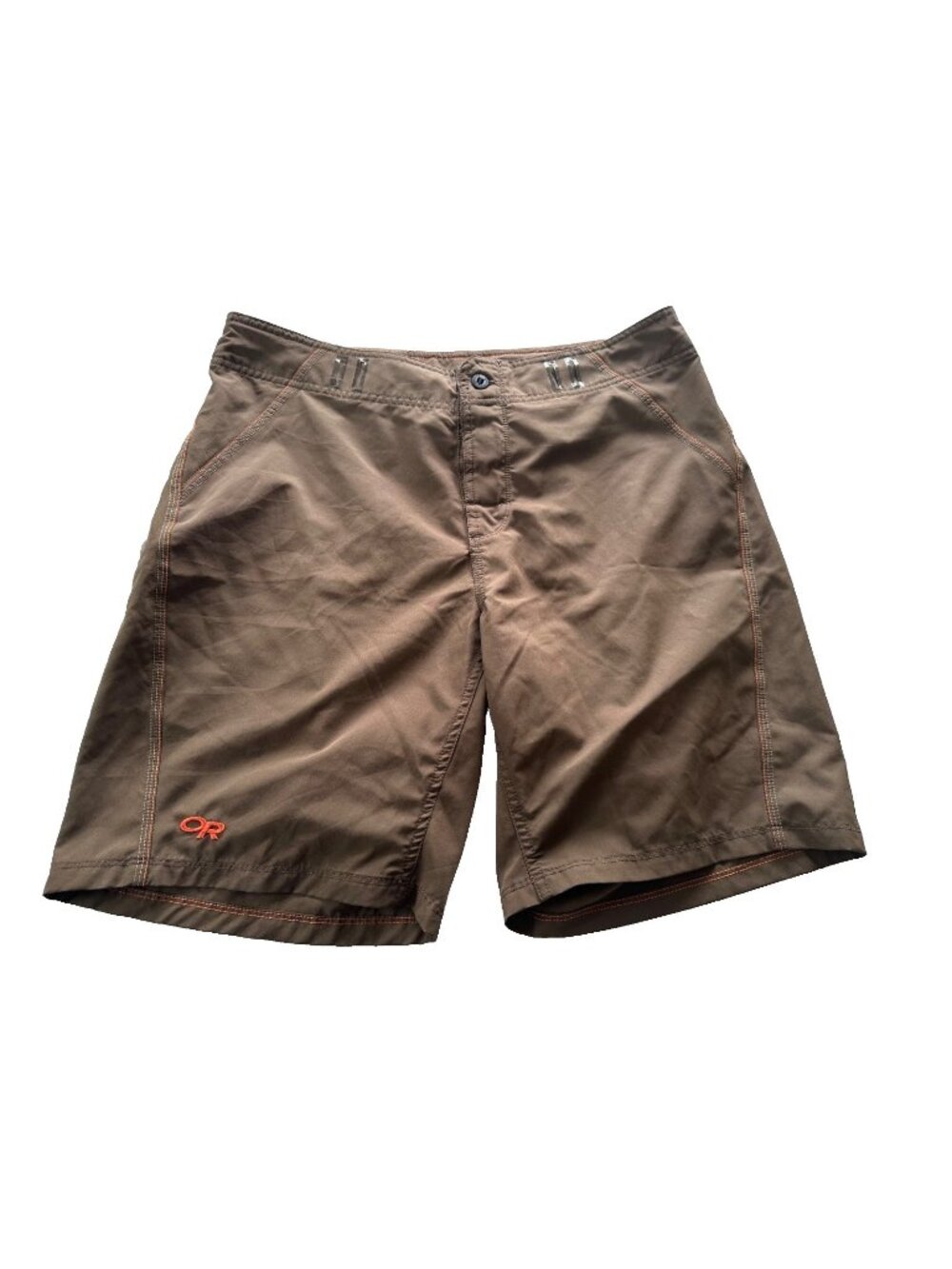 Outdoor Research Backcountry Boardshorts Hybrid Swim 32x8 Mens Brown Hiking